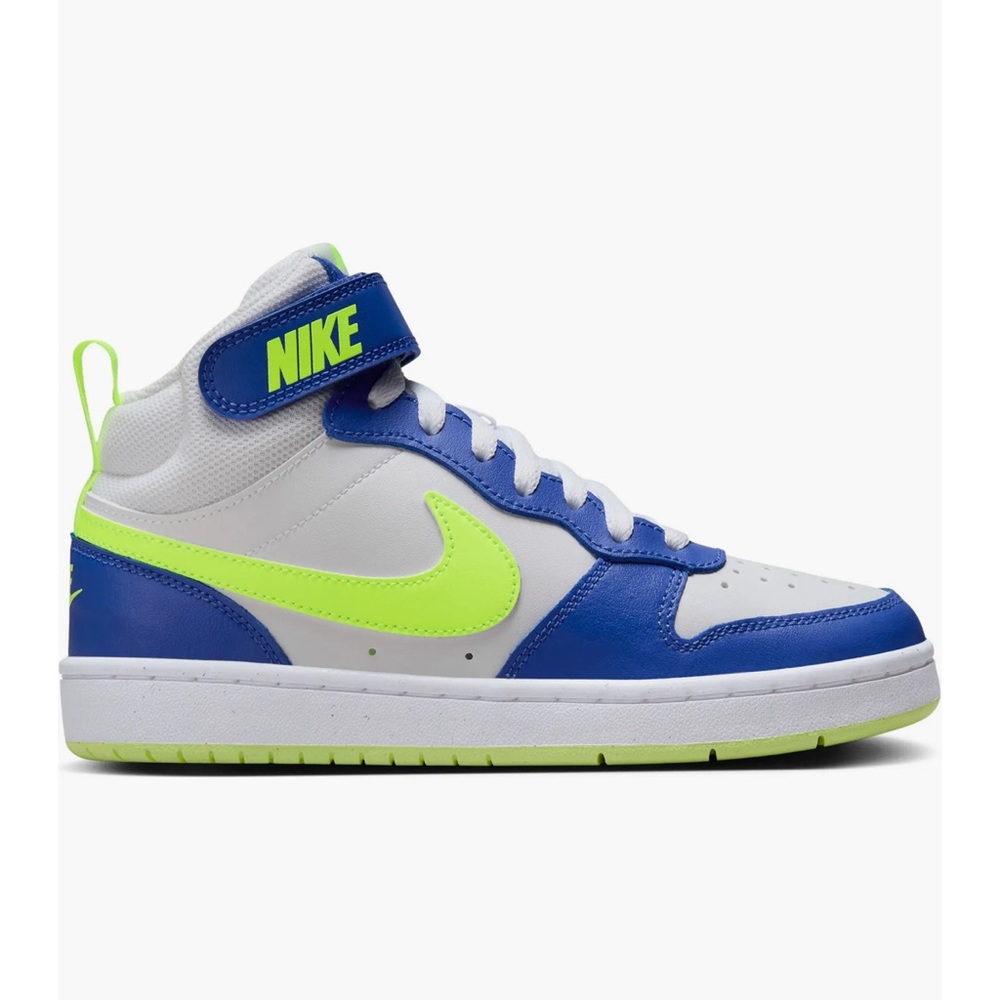 Nike Court Borough Mid Basketball Shoe